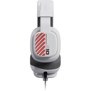 Astro A10 Com fios Headset Estéreo Auscultadores para gaming - Branco - Binaural - Circum-auditivo - 32 Ohm - 20 Hz para 2