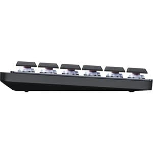 Logitech Master Keyboard - Wireless Connectivity - USB Interface - English (UK) - QWERTY Layout - Graphite - Mechanical/MX