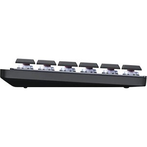 Logitech MX Mechanical Mini Keyboard - Wireless Connectivity - USB Interface - Danish, Norwegian, Swedish - QWERTY Layout 