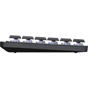 Logitech MX Mechanical Keyboard - Wireless Connectivity - Danish, Norwegian, Swedish, Finnish, Pan-Nordic - QWERTY Layout 