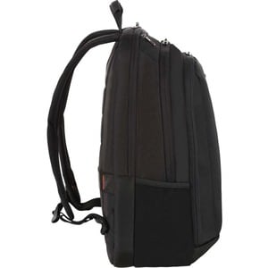 Samsonite Guardit 2.0 Carrying Case (Backpack) for 43.9 cm (17.3") Notebook, Tablet - Black - Polyester Body - Shoulder St