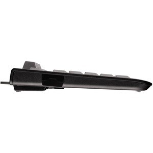CHERRY KC 1000 SC Keyboard - Cable Connectivity - USB Interface - Czech - Black