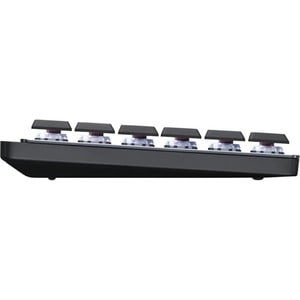 Logitech MX Mechanical Teclado - Sem fios Conectividade - Inglês (EUA) - QWERTY Layout - Cinzento - Mecânica/MX Interrupto