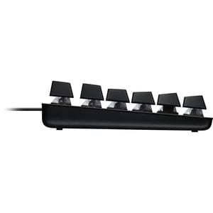 Logitech G G413 SE Gaming Keyboard - Cable Connectivity - USB 2.0 Interface - English (UK) - QWERTY Layout - Black - PC, Mac