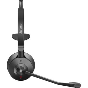 Jabra Engage 55 Headset - Mono - USB Type A - Wireless - DECT - 492.1 ft - On-ear - Monaural - Noise Cancelling Microphone