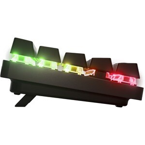 SteelSeries Apex Pro Mini Wireless Gaming Keyboard - Wired/Wireless Connectivity - USB Type C Interface - RGB LED - Englis