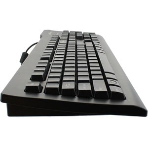 Seal Shield Silver Seal Waterproof Keyboard - Cable Connectivity - USB Interface - English (US) - Computer - Membrane Keys