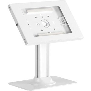 Support pour tablette PC Neomounts - 27,9 cm (11") - 46,9 cm x Largeur 30 cm - Comptoir - Acier - Blanc