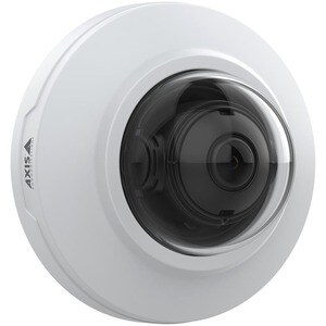 AXIS M3086-V 4 Megapixel Indoor Network Camera - Colour - Mini Dome - White - TAA Compliant - H.264, H.265, Zipstream, H.2