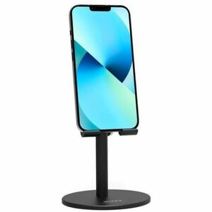 Support pour smartphone Réglable en hauteur Port - 8" (20,32 cm) - 10,20 cm (4,02") x Largeur 10,20 cm (4,02") x Profondeu