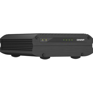 Système de stockage SAN/NAS QNAP TS-I410X-8G - 4 x Total de compartiments - 4 Go Flash Memory Capacity Atom x6425E Quad-co