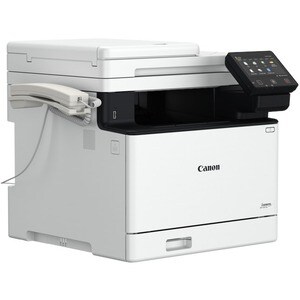 Canon i-SENSYS MF754Cdw Wireless Laser Multifunction Printer - Colour - Copier/Fax/Printer/Scanner - 33 ppm Mono/33 ppm Co