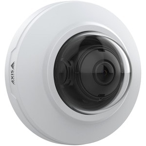 AXIS M3086-V 4 Megapixel Innen Netzwerkkamera - Farbe - Mini-Dome - Weiß - TAA-konform - H.264, H.265, Zipstream, H.264H, 