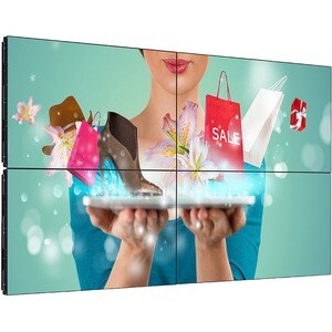 Philips X-line 55BDL2105X/00 1397 mm LCD Digital-Signage-Display - 1920 x 1080 - Direct-LED - 500 cd/m² - 1080p - USB - HD