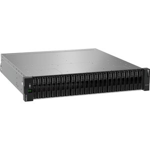 Lenovo ThinkSystem DE2000H DAS/SAN Storage System - 24 x HDD Supported - 0 x HDD Installed - 24 x SSD Supported - 0 x SSD 