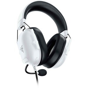 Razer BlackShark V2 X - White Multi-platform Wired Esports Headset - Stereo - Mini-phone (3.5mm) - Wired - 32 Ohm - 12 Hz 