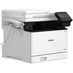 Canon i-SENSYS MF754Cdw Wireless Laser Multifunction Printer - Colour - Copier/Fax/Printer/Scanner - 33 ppm Mono/33 ppm Co