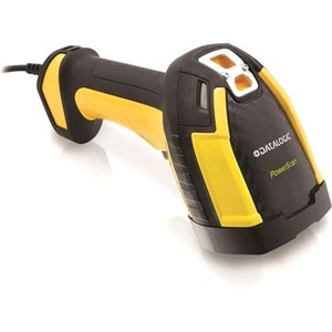 Datalogic PowerScan PM9600-SR Industrial, Warehouse, Logistics, Inventory Handheld Barcode Scanner Kit - Wireless Connecti