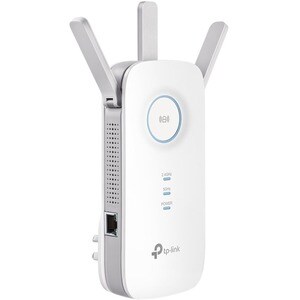 TP-Link RE455 IEEE 802.11ac 1.71 Gbit/s Wireless Range Extender - 2.40 GHz, 5 GHz - 3 x External Antenna(s) - MIMO Technol