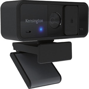 Kensington W1050 Webcam - 2 Megapixel - 30 fps - Black - USB Type A - Retail - 1920 x 1080 Video - CMOS Sensor - Fixed Foc