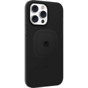 Urban Armor Gear Lucent 2.0 Case for Apple iPhone 14 Pro Max Smartphone - co-molded design - Black - Impact Resistant, Dro