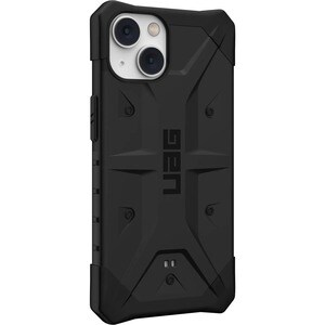 Urban Armor Gear Pathfinder Rugged Case for Apple iPhone 14 Smartphone - Black - Drop Resistant, Impact Resistant