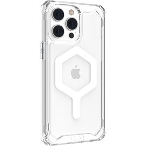 Funda Urban Armor Gear Plyo Robusto - para Apple iPhone 14 Pro Max Smartphone - Hielo - Resistente a Caídas, Amortiguador,