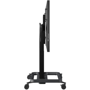 Vogel's Display Cart - 120 kg Capacity - 4 Casters - 100 mm Caster Size - Black