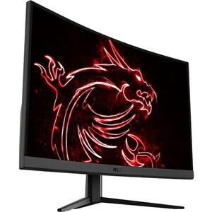 MSI Optix G32CQ4 32" Class WQHD Curved Screen Gaming LCD Monitor - 16:9 - Black - 80 cm (31.5") Viewable - Vertical Alignm