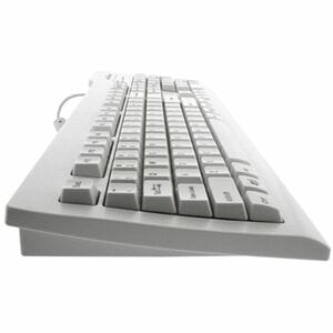 Seal Clean Glow# Backlit Keyboard w/ Key Locking Function - Dishwasher Safe - ANSI / QWERTY / US ENGLISH / Quick Connect U
