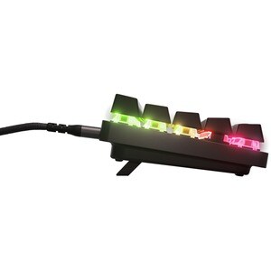 SteelSeries Apex Pro Mini Gaming Keyboard - Cable Connectivity - USB Type C Interface - RGB LED - English (US) - Xbox, Pla