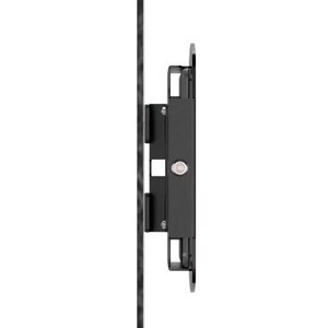 Compulocks iPad 10.2" Space Enclosure Glass Mount Black - High-Grade Aluminum Enclosure, Comprising Compulocks' innovative