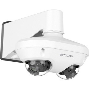 Avigilon 10.0C-H5DH-DO1-IR 5 Megapixel Outdoor Network Camera - Color, Monochrome - 98.43 ft Infrared Night Vision - H.264