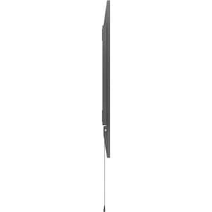 AD-WF-10090 fixed-angle wall mount - capacity to 100kg (220lb) - for mounting large heavy displays - Black