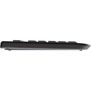CHERRY KC 1000 Keyboard - Cable Connectivity - USB Interface - Italian - QWERTZ Layout - Black - 105 Key(s) - Calculator, 