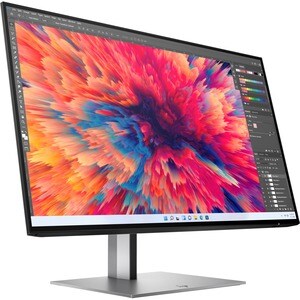 HP Z24q G3 24.0" Class WQHD LCD Monitor - 16:9 - Black, Silver - 60.5 cm (23.8") Viewable - In-plane Switching (IPS) Techn