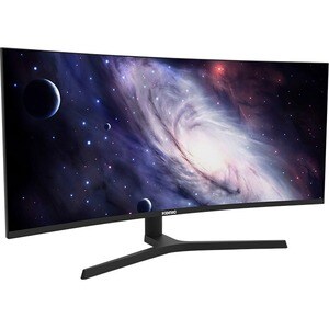 Konka KD34768WQ 34" Class WQHD Curved Screen Gaming LCD Monitor - 21:9 - 34" Viewable - 3440 x 1440 - 2 ms - 144 Hz Refres
