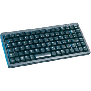 CHERRY Ultraslim G84-4100 POS Keyboard - 83 Key(s) - PS/2, USB - Light Grey