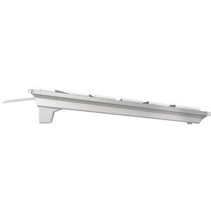 CHERRY KC 6000 Keyboard - Cable Connectivity - USB Interface - Pan-Nordic - Silver - Scissors Keyswitch - Mac