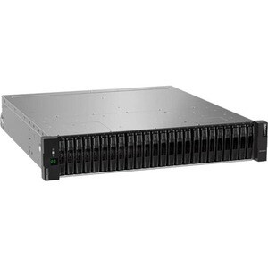 Lenovo ThinkSystem DE4000H 24 x Total Bays DAS/SAN Storage System - 2U Rack-mountable - 0 x HDD Installed - 12Gb/s SAS - 1