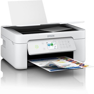 Epson Expression Home XP-4205 Wireless Inkjet Multifunction Printer - Colour - White - Copier/Printer/Scanner - 33 ppm Mon