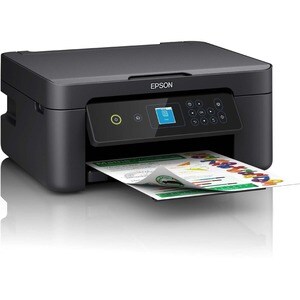 Epson Expression Home XP-3205 Wireless Inkjet Multifunction Printer - Colour - Black - Copier/Printer/Scanner - 33 ppm Mon