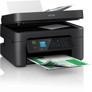 Epson WorkForce WF-2935DWF Wireless Inkjet Multifunction Printer - Colour - Copier/Fax/Printer/Scanner - 33 ppm Mono/18 pp