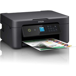 Epson Expression Home XP-3205 Wireless Inkjet Multifunction Printer - Colour - Black - Copier/Printer/Scanner - 33 ppm Mon