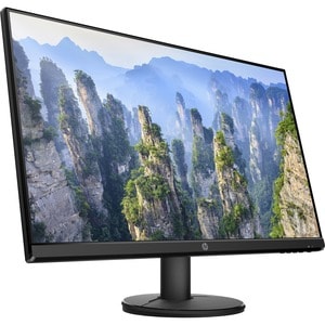 HP V24i 24.0" Class Full HD LCD Monitor - 16:9 - 60.5 cm (23.8") Viewable - In-plane Switching (IPS) Technology - Edge LED