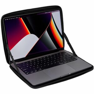 Thule Gauntlet TGSE2358 Carrying Case (Sleeve) for 33 cm (13") to 35.6 cm (14") Apple Notebook - Black - Bump Resistant In