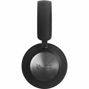 Cisco 980 Kabel/Kabellos Kopfbügel, Über das Ohr Stereo Headset - Schwarz Anthrazit - Binaural - Ohrumschließend - 20 Hz b