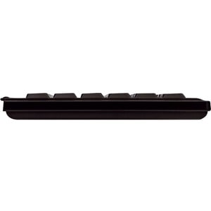 CHERRY G84-4420 Keyboard - Cable Connectivity - USB Interface - Trackball - English (US) - Black - ML Keyswitch - Mouse