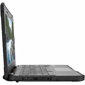 Targus 11.6" Commercial-Grade Form-Fit Cover for Dell Chromebook 3100/3110 - For Dell Chromebook - Black - Bump Resistant,