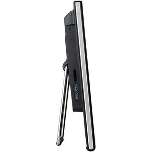 All-in-One-PC Shuttle X50 X50V8 - Intel Celeron 5205U - 8 GB - 39,6 cm (15,6 Zoll) HD Touchscreen - Desktop - Schwarz - In